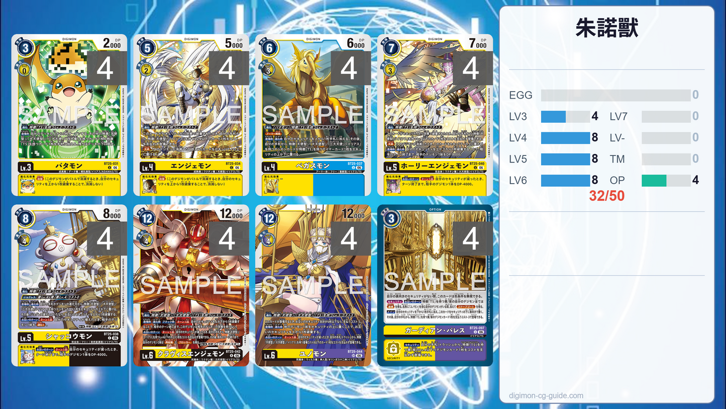 BT25 - Full Set 套裝