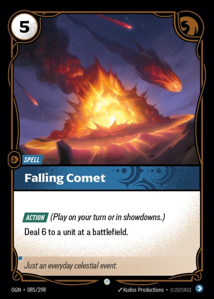 OGN-085/298 - Falling Comet（繁中）