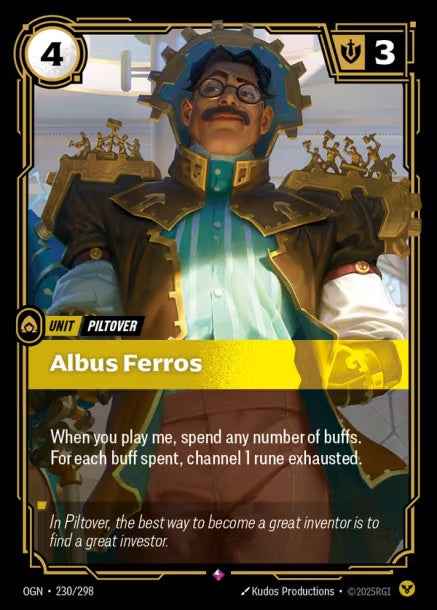 OGN-230/298 - Albus Ferros（繁中）