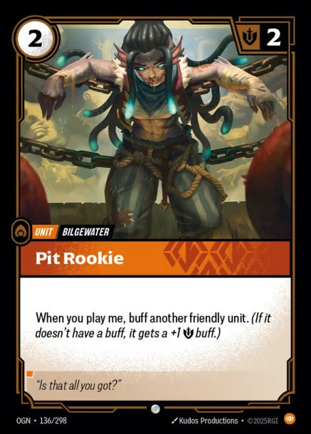 OGN-136/298 - Pit Rookie（繁中）