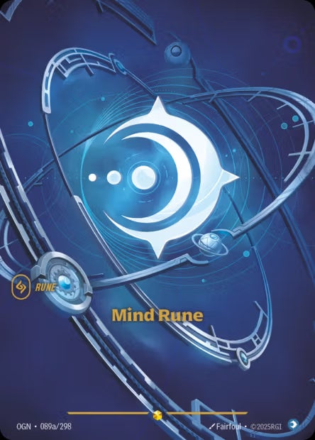 OGN-089a/298 - Mind Rune（繁中）