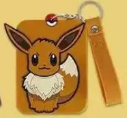 [Pokemon] Keychain Tag Display Case Ver 2.0 - Eevee, Flareon, Jolteon, Vaporeon, Flapple, Dusknoir, Oranguru, Frosmoth