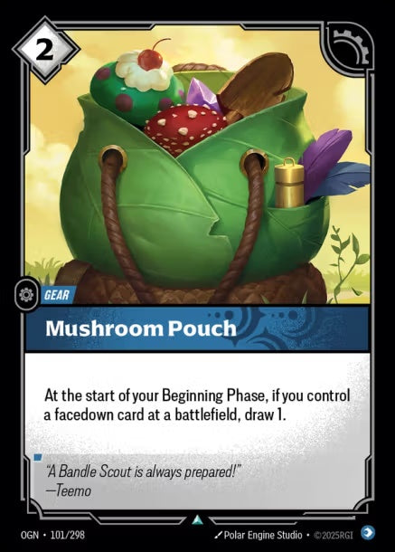 OGN-101/298 - Mushroom Pouch（繁中）