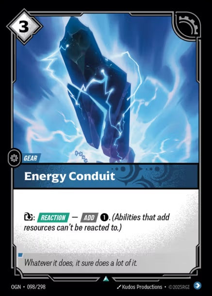OGN-098/298 - Energy Conduit（繁中）