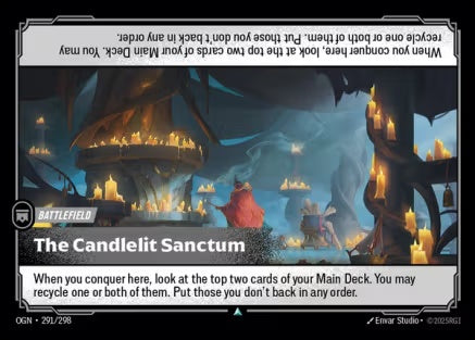 OGN-291/298 - The Candlelit Sanctum（繁中）