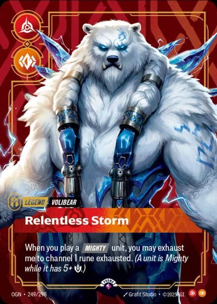 OGN-249/298 - Relentless Storm（繁中）
