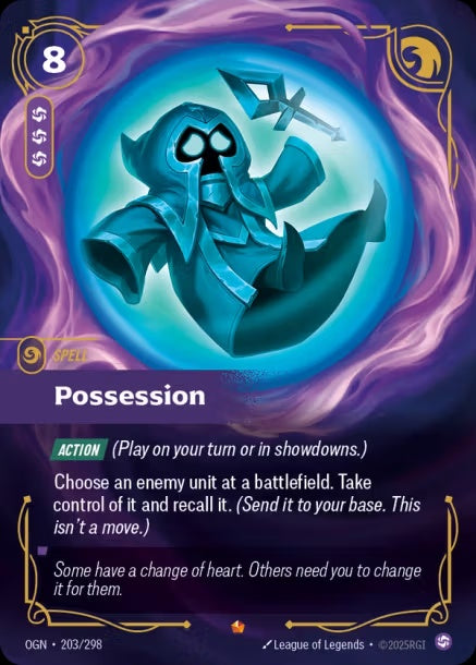 OGN-203/298 - Possession（繁中）