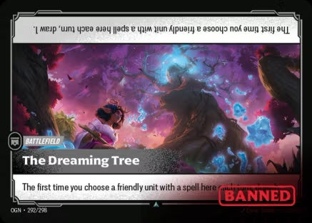 OGN-292/298 - The Dreaming Tree（繁中）