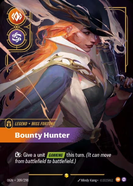 OGN-309/298 - Bounty Hunter（繁中）