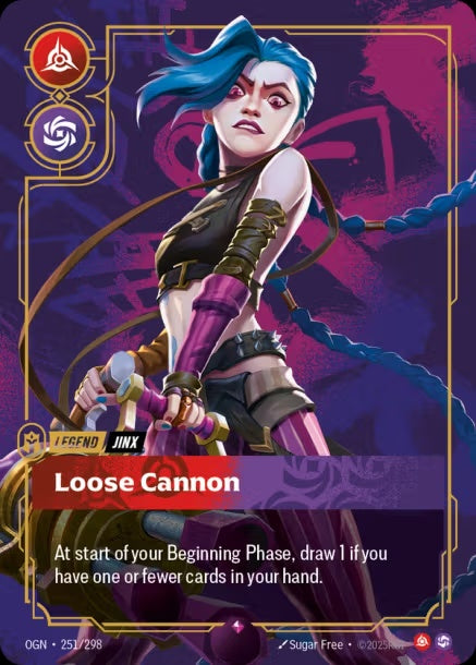 OGN-251/298 - Loose Cannon（繁中）
