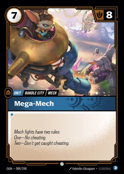 OGN-088/298 - Mega-Mech（繁中）