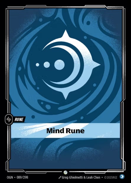 （繁中）OGN-089/298 - Mind Rune 心智符文