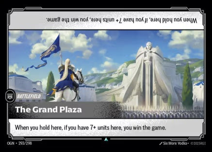 OGN-293/298 - The Grand Plaza（繁中）