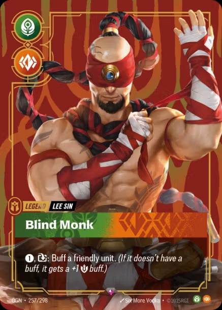 OGN-257/298 - Blind Monk（繁中）