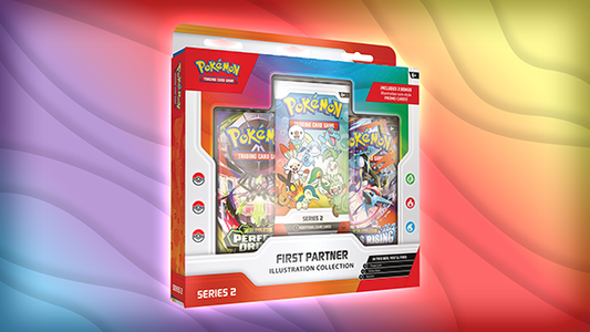 [Pre-order]English Pokemon 美版 Pokémon TCG: First Partner Illustration Collection—Series 2