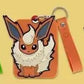 [Pokemon] Keychain Tag Display Case Ver 2.0 - Eevee, Flareon, Jolteon, Vaporeon, Flapple, Dusknoir, Oranguru, Frosmoth