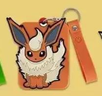 [Pokemon] Keychain Tag Display Case Ver 2.0 - Eevee, Flareon, Jolteon, Vaporeon, Flapple, Dusknoir, Oranguru, Frosmoth