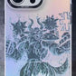 [Misc] Digimon 01 iPhone Phone Case Laser style