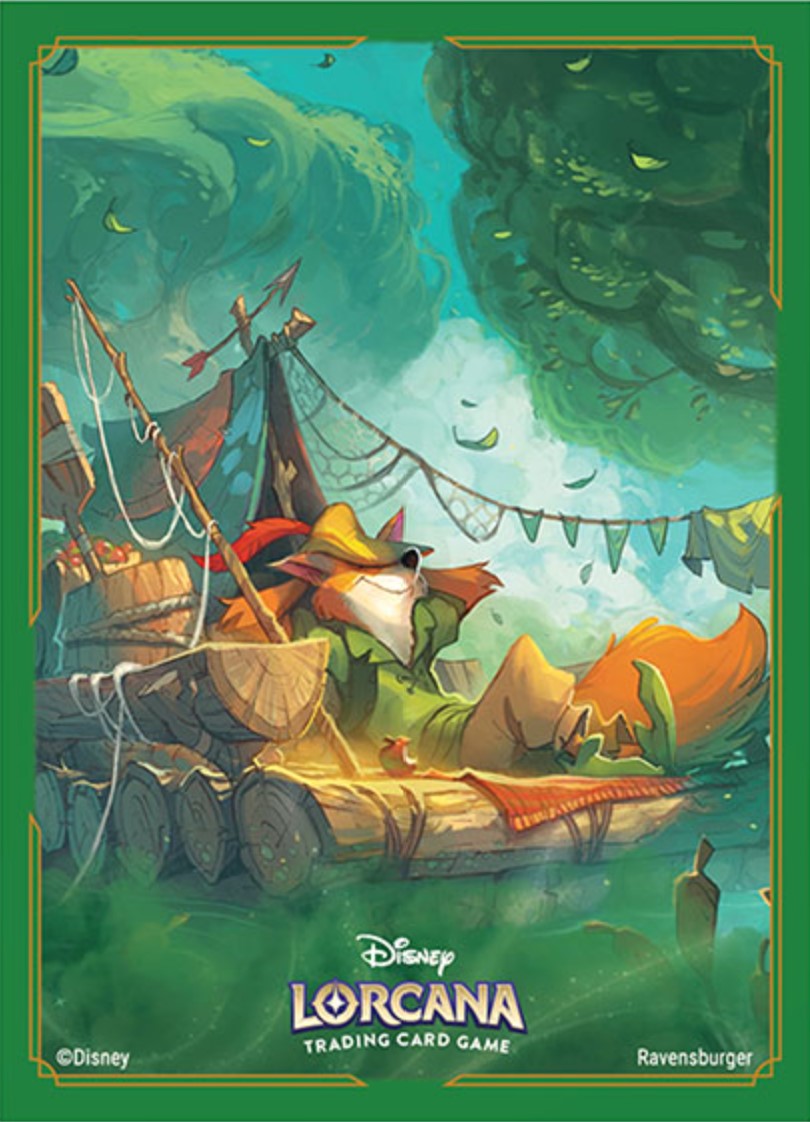 Sleeves Set 4 - Sleeves - robin hood | Disney Lorcana by Ravensburger Card Sleeves