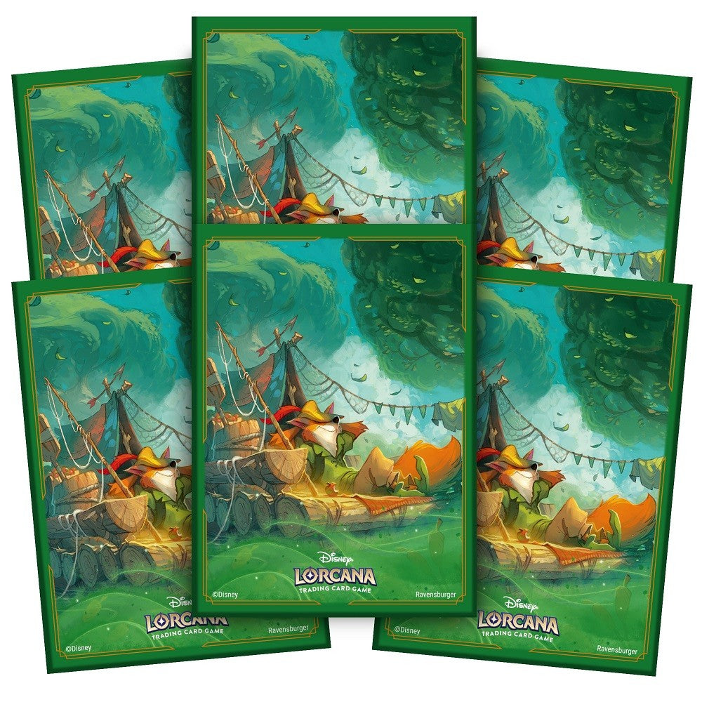 Sleeves Set 4 - Sleeves - robin hood | Disney Lorcana by Ravensburger Card Sleeves
