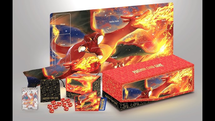Pokémon 寶可夢 集換式卡牌遊戲 朱&紫 頂級收藏箱噴火龍 Pokemon TCG Charizard Premium Trainer Box