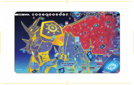 [PB-21] - Omnimon Playmat (Digimon CARD GAME Tamer's Evolution Box - Rise of Digimon)