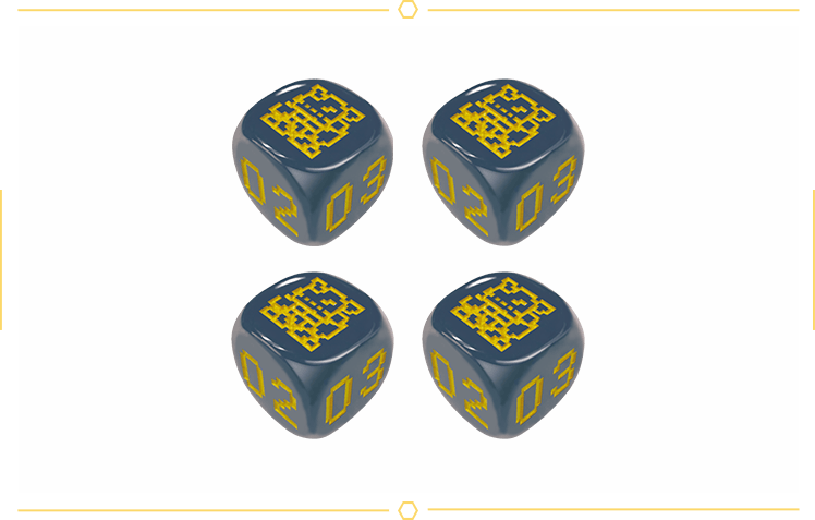 [PB-21] - Premium counter markers Dice (Digimon CARD GAME Tamer's Evolution Box - Rise of Digimon)