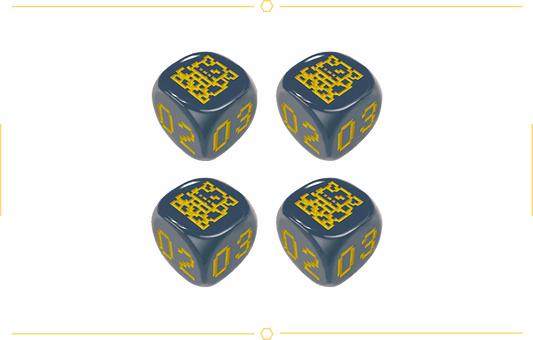 [PB-21] - Premium counter markers Dice (Digimon CARD GAME Tamer's Evolution Box - Rise of Digimon)