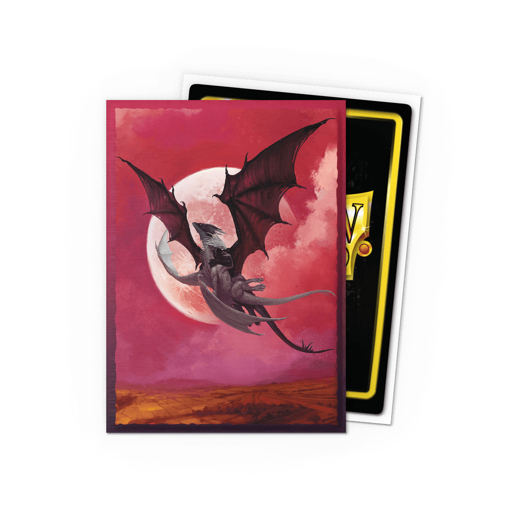 Dragon Shield 100 - Standard Deck Protector Sleeves - Brushed Art Valentines 2024 - AT-12103