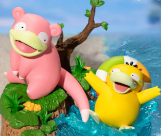 [Pre-Order] [寶可夢雙角色模型]  Funism - 寶可夢模型 - 可達鴨和呆呆獸 - 中尺寸