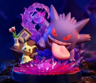 [Pre-Order] [寶可夢雙角色模型]  Funism - 寶可夢模型 - 耿鬼和謎擬Q - 中尺寸