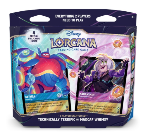 [Pre-order] 2-PLAYER STARTER SET Set 14 - Hyperia City  | Disney Lorcana by Ravensburger ENGLISH
