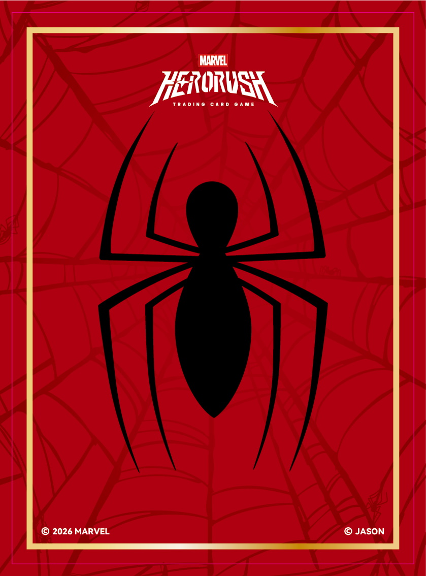 [Pre-Order] [Sleeves] MARVEL TCG HERO RUSH Card Sleeves 09