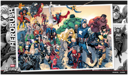 [Pre-Order] [Playmat] MARVEL TCG HERO RUSH Playmat 01