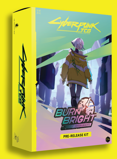[Pre-order] Set 2 - Edgerunners: Burn Bright | Cyberpunk 電馭叛客 English Pre-release Kit