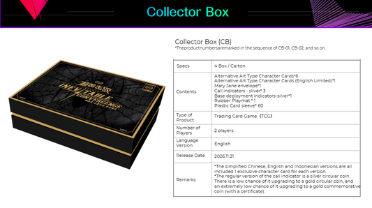 [Pre-Order] [CB01] MARVEL TCG Collector Box