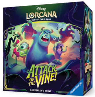 [Pre-order] ILLUMINEER’S TROVE Set 13 Attack of the Vine! | Disney Lorcana by Ravensburger ENGLISH