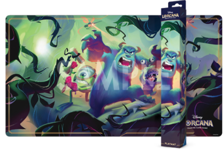 [Pre-order] Playmat Set 13 - Attack of the Vine - Playmat - Mike Wazowski, Sulley, and Boo | Disney Lorcana by Ravensburger ENGLISH Playmat