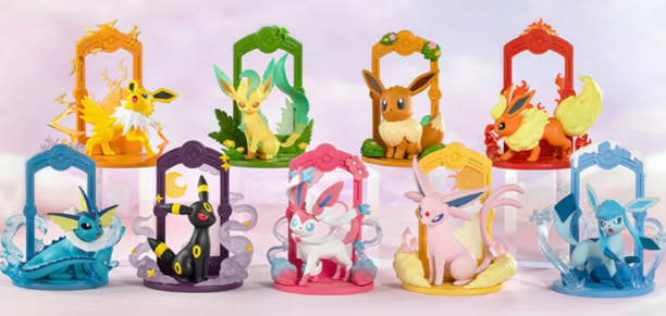 [Pre-Order] [Blind Box] Funism - 寶可夢盲盒 - 出發吧！伊布系列