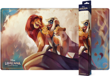 [Pre-order] Playmat Set 13 - Attack of the Vine - Playmat - Circle of Life | Disney Lorcana by Ravensburger ENGLISH Playmat