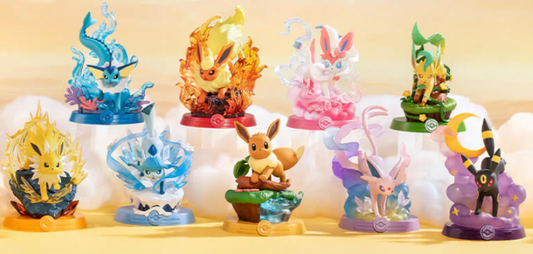 [Pre-Order] [Blind Box] Funism - 寶可夢盲盒 - 冒險吧！伊布系列