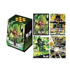 Dragon Ball Super Card Game Fusion World Official Card Case & Sleeve Set 04 Broly 龍珠超咭牌遊戲 融合世界 官方咭盒&咭套套裝 <布洛尼>