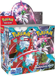 [SV04] English Pokemon 美版 Scarlet & Violet Paradox Rift Booster Box/Pack