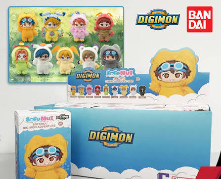 [Official Products][官方產品] - SOFUNUI DIGIMON ADVENTURE [SOFUNUI] 《數碼暴龍》睡衣造型Ver.