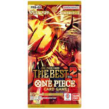 [PRB-02] - ONE PIECE CARD THE BEST 2 [PRB-02] 海賊王咭牌遊戲 豪華補充包 第二彈