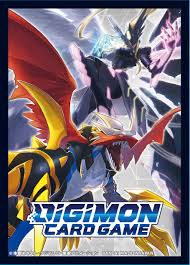 [Sleeves] Amazon ST Imperialdramon & Mastemon Digimon