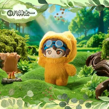 [Official Products][官方產品] - SOFUNUI DIGIMON ADVENTURE [SOFUNUI] 《數碼暴龍》睡衣造型Ver.