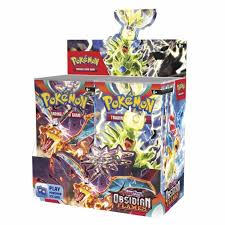 [SV03] English Pokemon 美版  Scarlet & Violet Obsidian Flames Booster Box/Pack