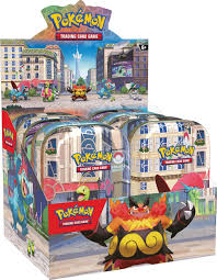 [Pre-order]English Pokemon 美版 Lumiose City Mini Tin (1 Box 10EA)