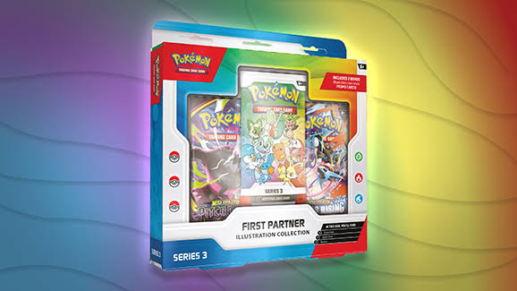 [Pre-order]English Pokemon 美版 Pokémon TCG: First Partner Illustration Collection—Series 3